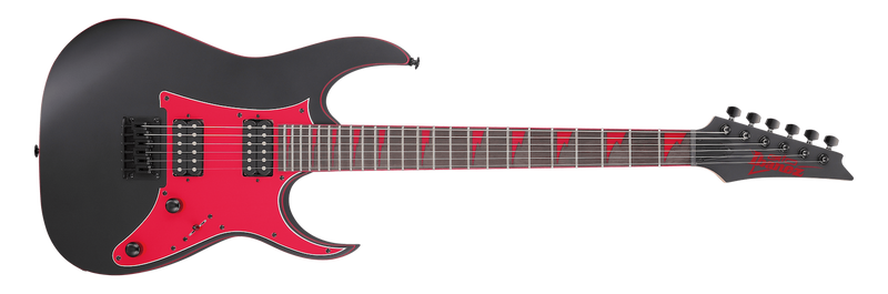 Ibanez GRG131DX Electric Guitar - Black Flat