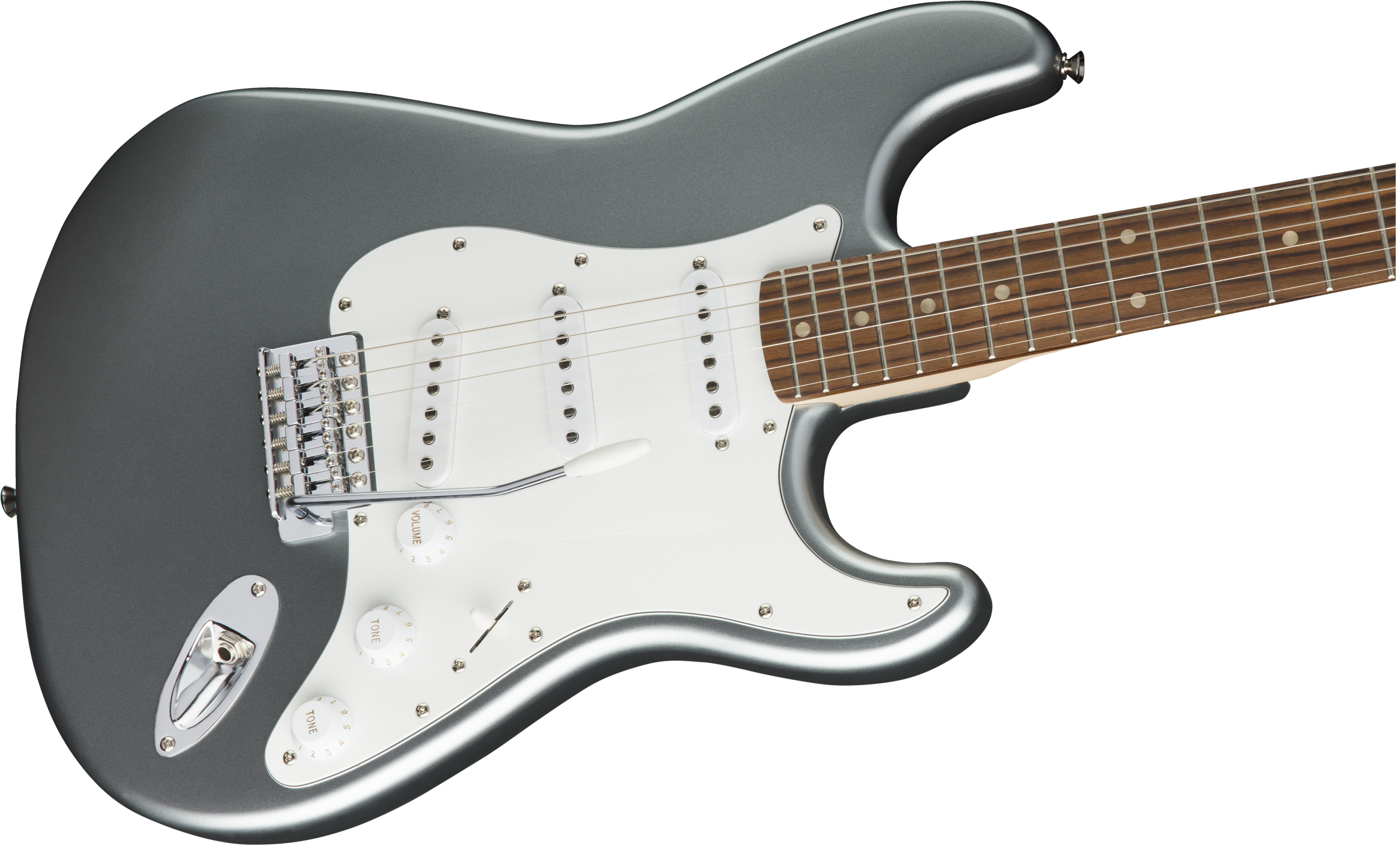 Fender Squier Affinity Series Stratocaster Laurel Fingerboard, Slick Silver