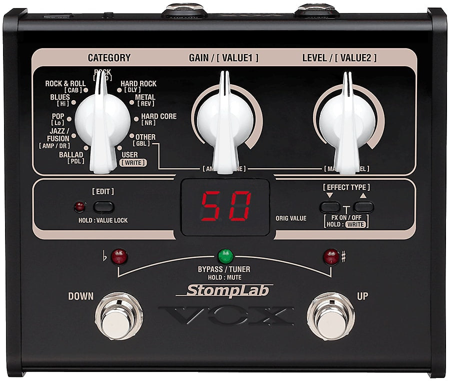 Vox SL1G Stomplab Guitar Effect Pedal