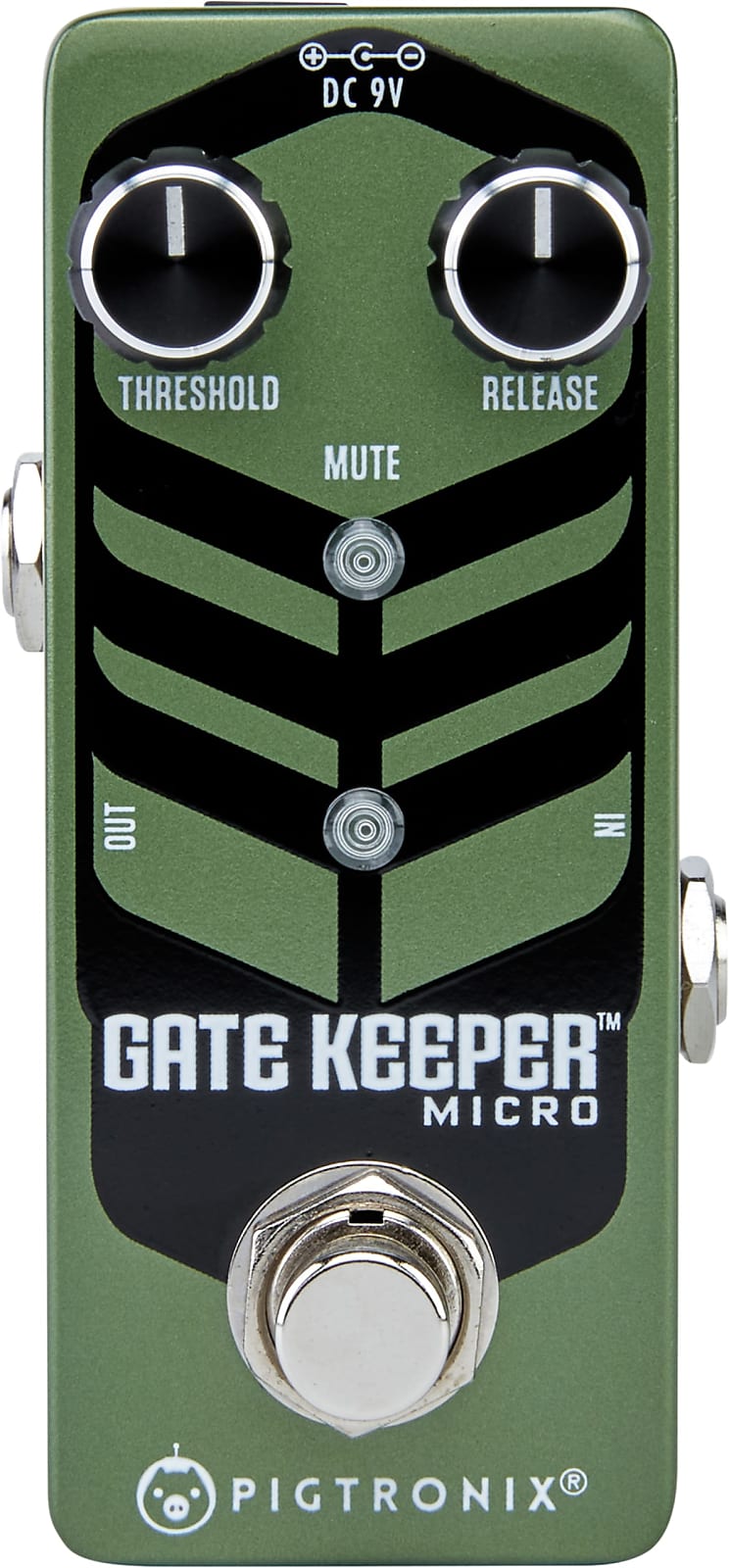 Pigtronix GKM Gatekeeper Micro High Speed Noise Gate
