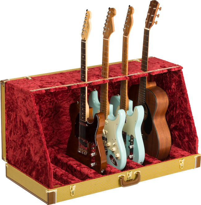 Fender Classic Series Case Stand, Tweed, 7 Guitar