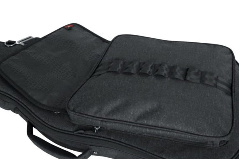 Gator Transit Electric Guitar Bag Charcoal Black