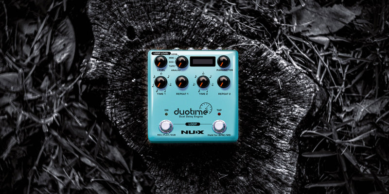 NUX NDD-6 DuoTime | Dual Delay Engine Pedal