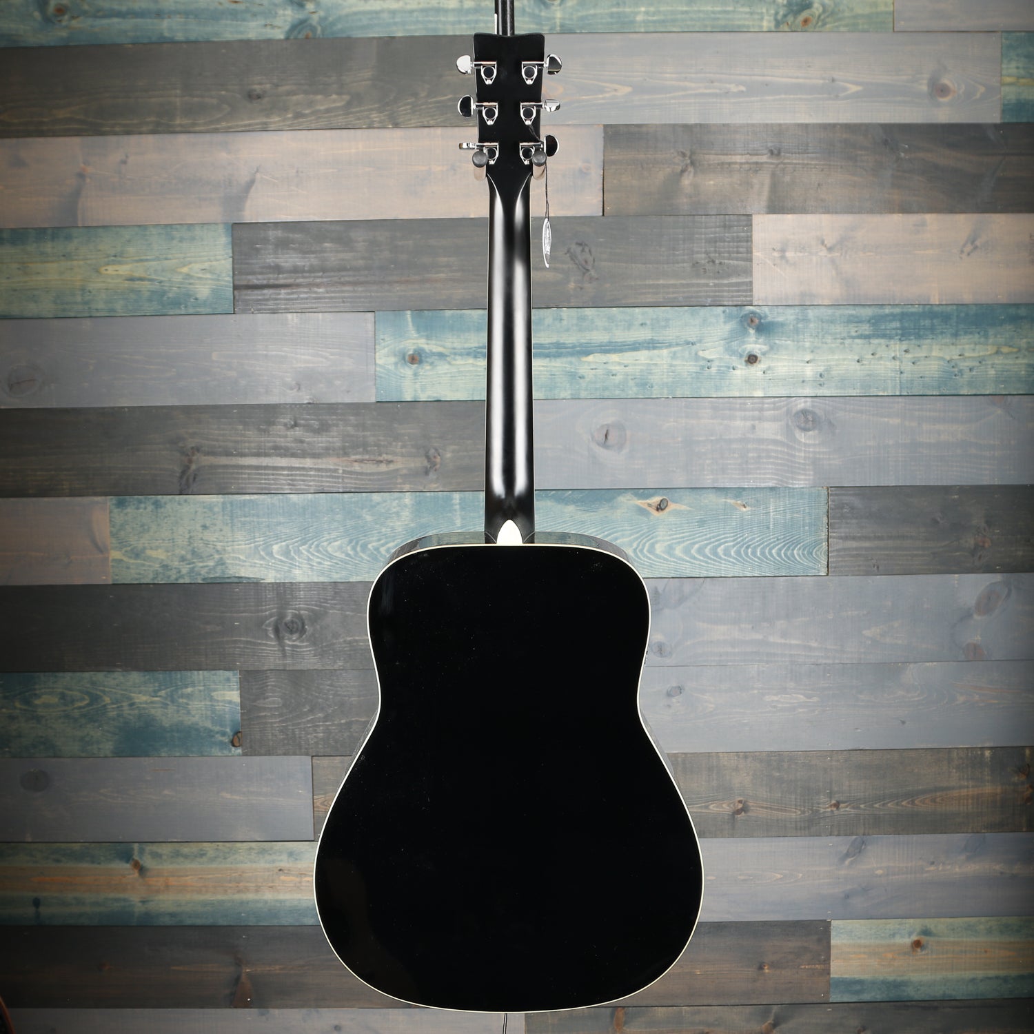 Yamaha FG Black TransAcoustic Dreadnought Guitar