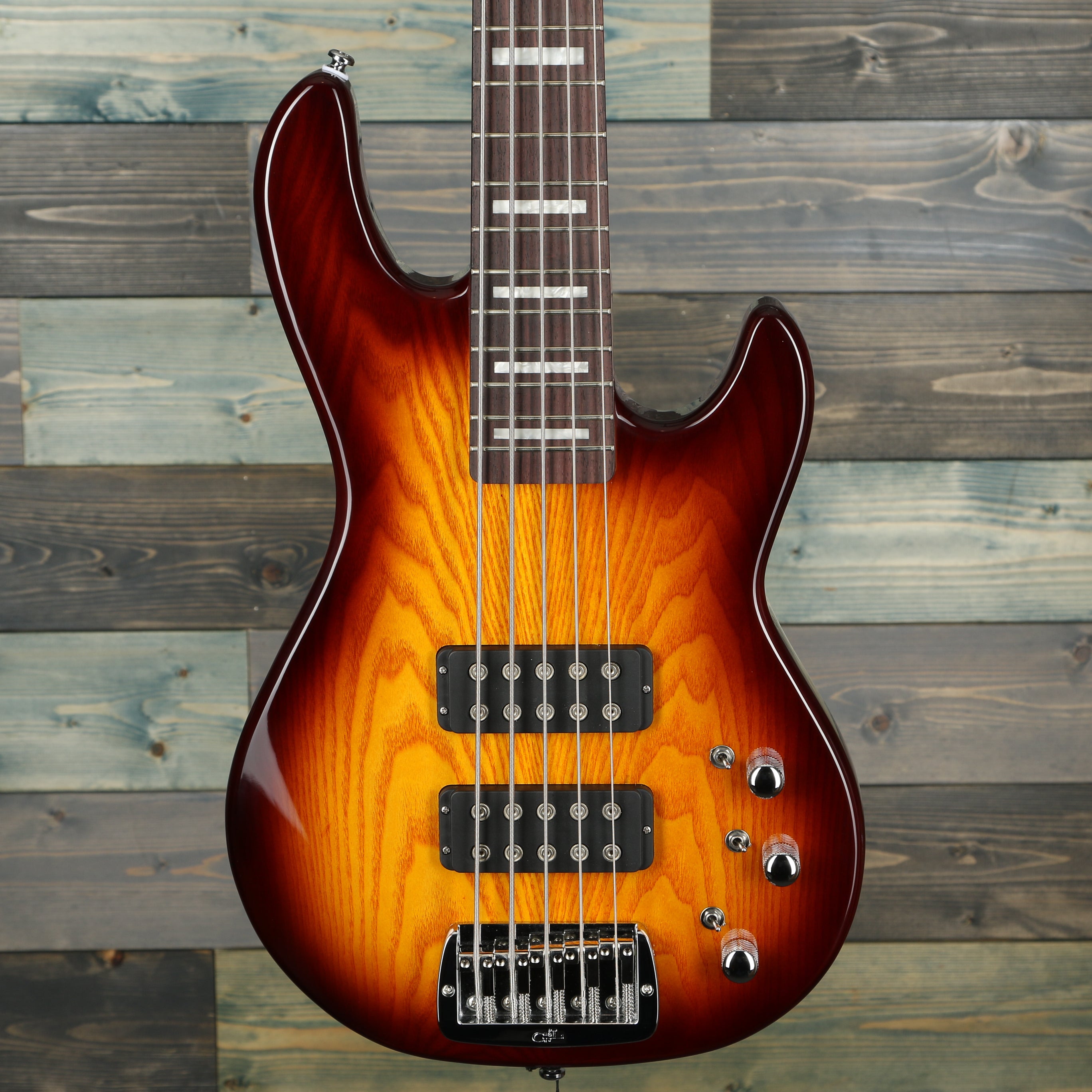 G&L Tribute Series L-2500  Bass Guitar - Tobacco Sunburst