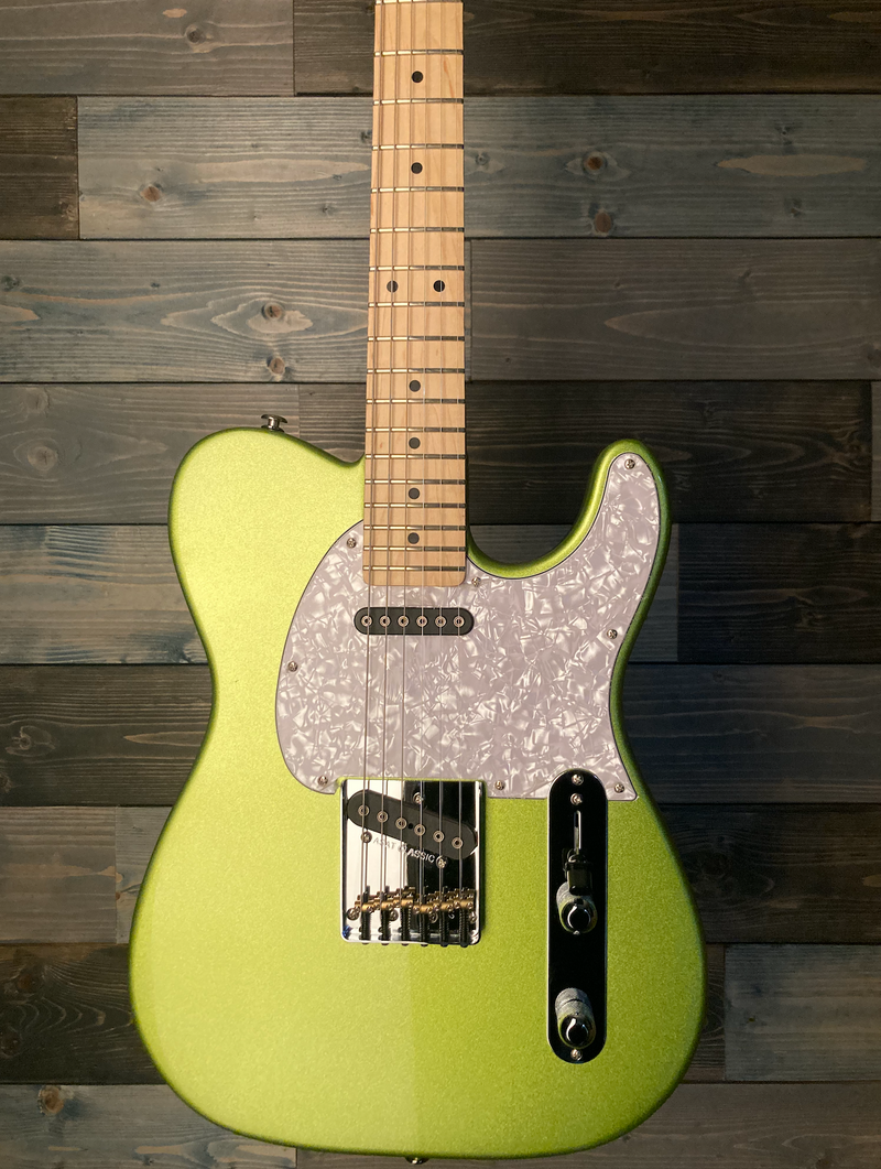DEMO G&L ASAT Classic Custom Electric Guitar - Margarita Metallic