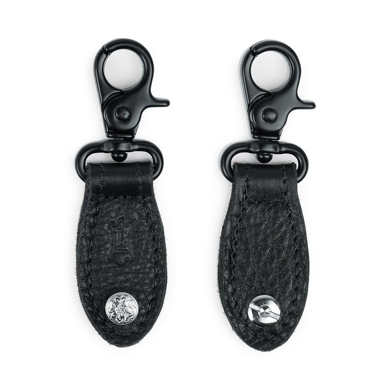 Levy’s Strap Converters; Black w/Black Hardware
