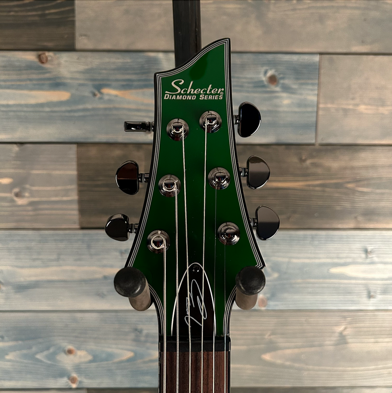 Schecter Kenny Hickey C-1 EX S - Steel Green
