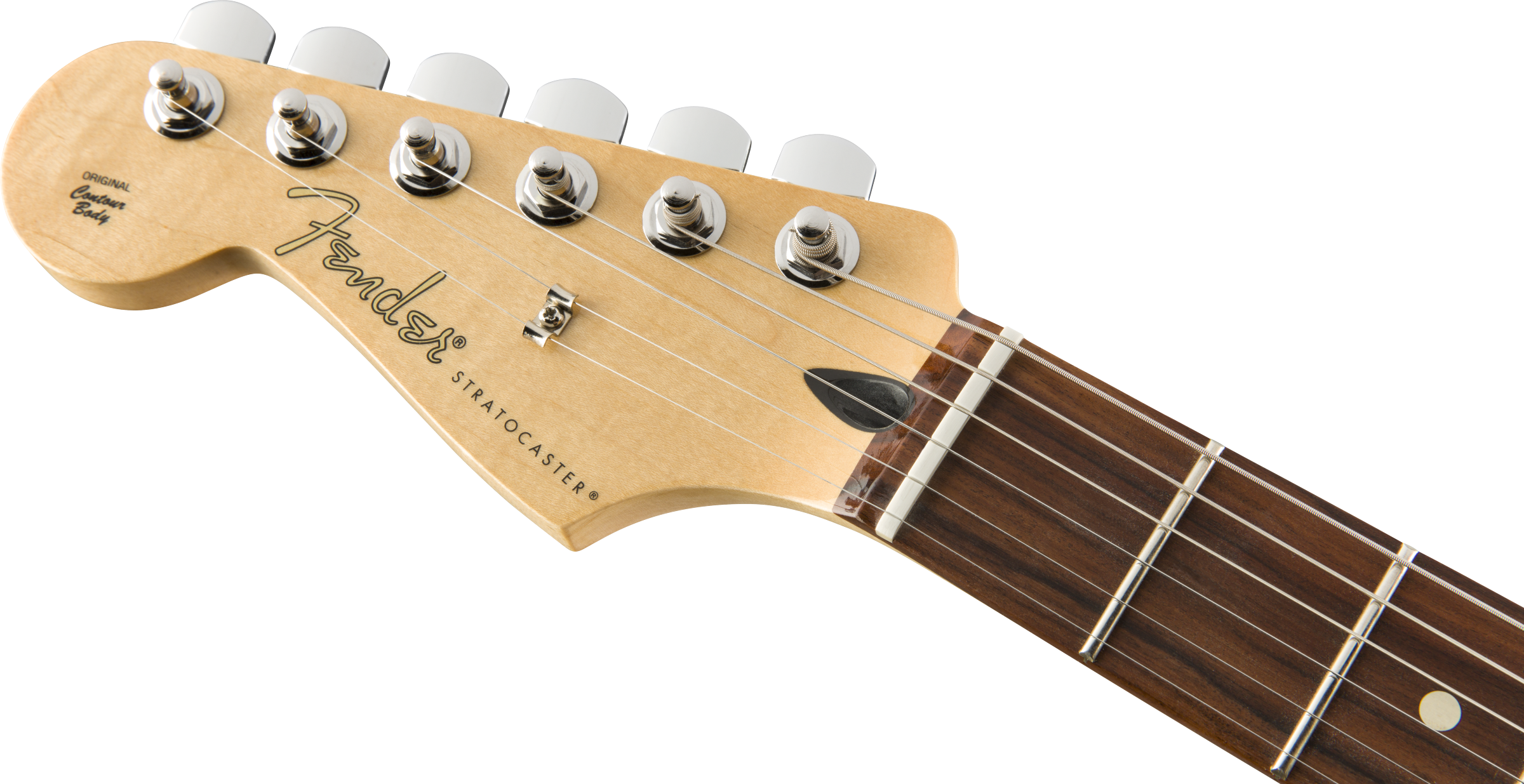 Fender Player Stratocaster® Left-Handed, Pau Ferro Fingerboard, Black