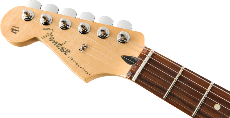 Fender Player Stratocaster® Left-Handed, Pau Ferro Fingerboard, Black