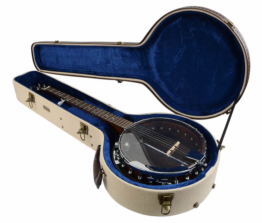 Gator Cases Journeyman Banjo Deluxe Wood Case