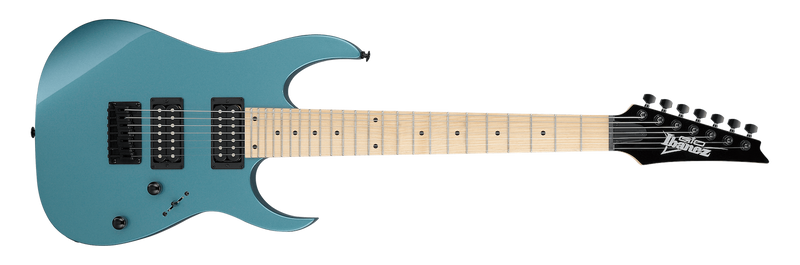 Ibanez GRG7221M 7-String Electric Guitar - Metallic Light Blue