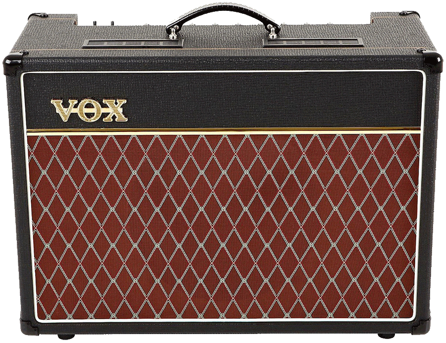 Vox AC15 15 watt 1x12'' Combo with Celestion Greenback Speaker