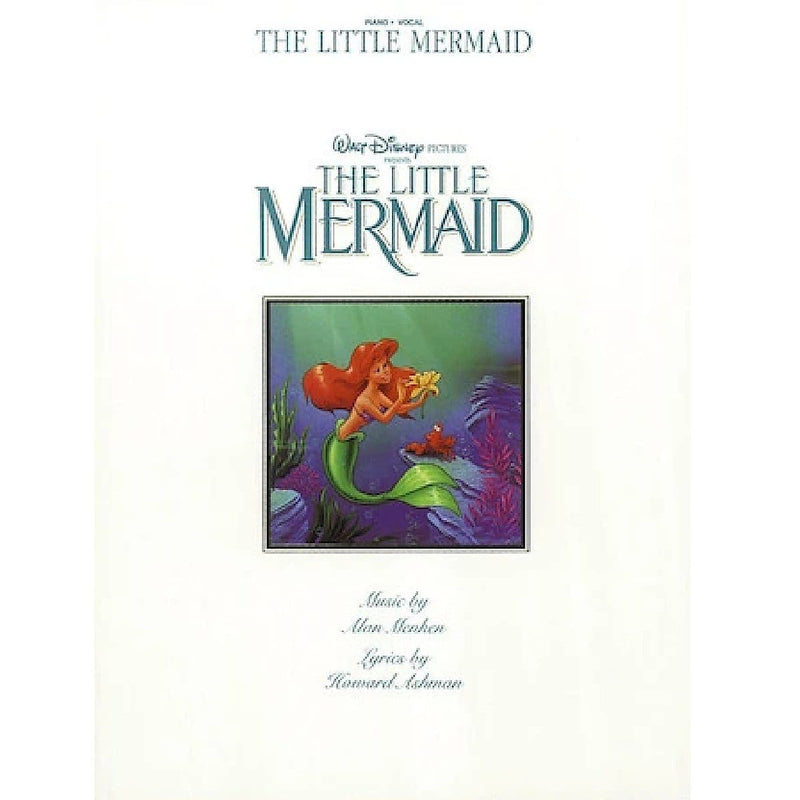 Hal Leonard The Little Mermaid Piano and Vocal Book