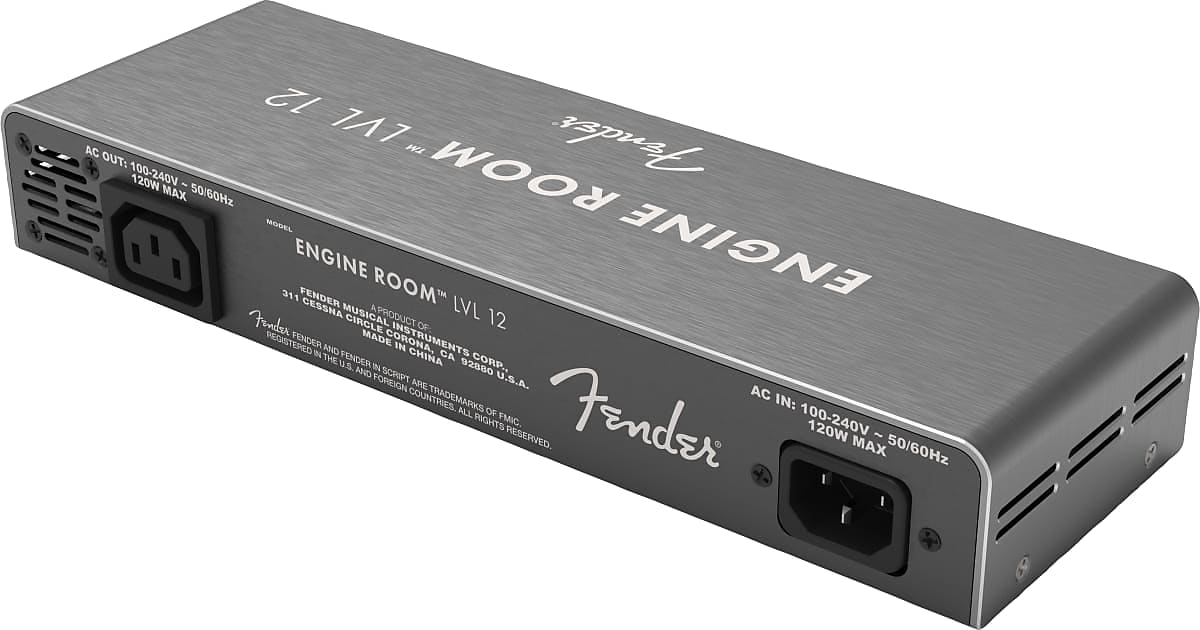 Fender Engine Room™ LVL12 Power Supply, 120V