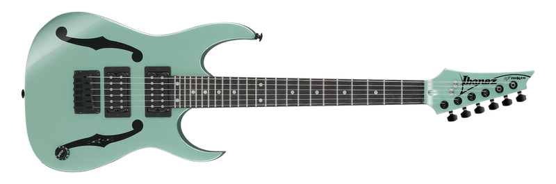 Ibanez PGMM21 Electric Guitar - Metallic Light Green