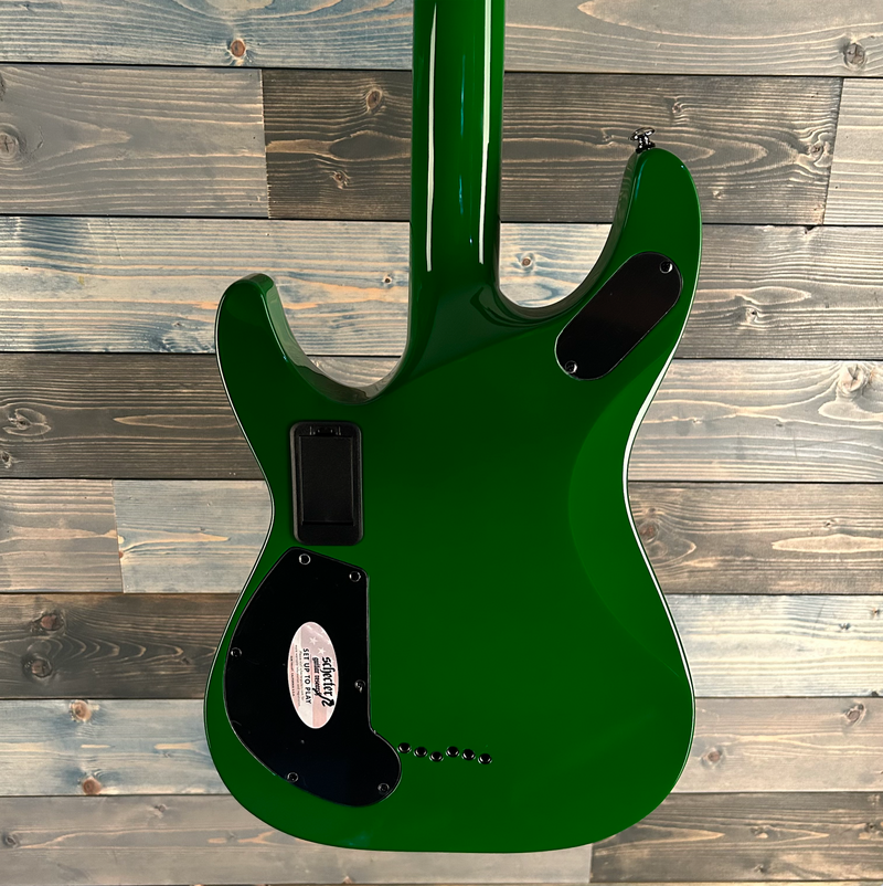 Schecter Kenny Hickey C-1 EX S - Steel Green