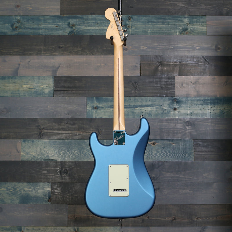 Fender American Performer Stratocaster Maple Fingerboard, Satin Lake Placid Blue