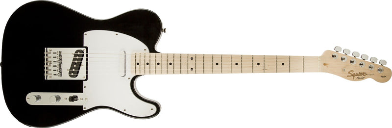 Fender Squier Affinity Series Telecaster, Maple Fingerboard, Black