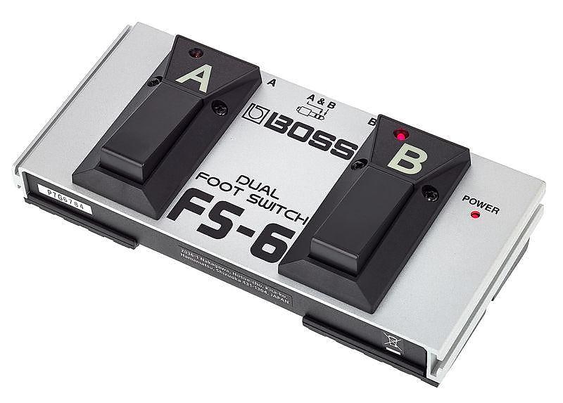 Boss FS-6 Dual Footswitch