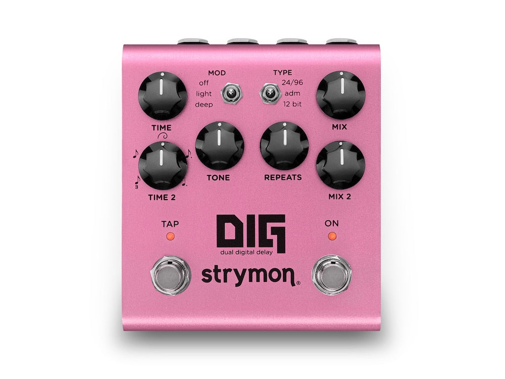 Strymon Dig Digital Delay v2