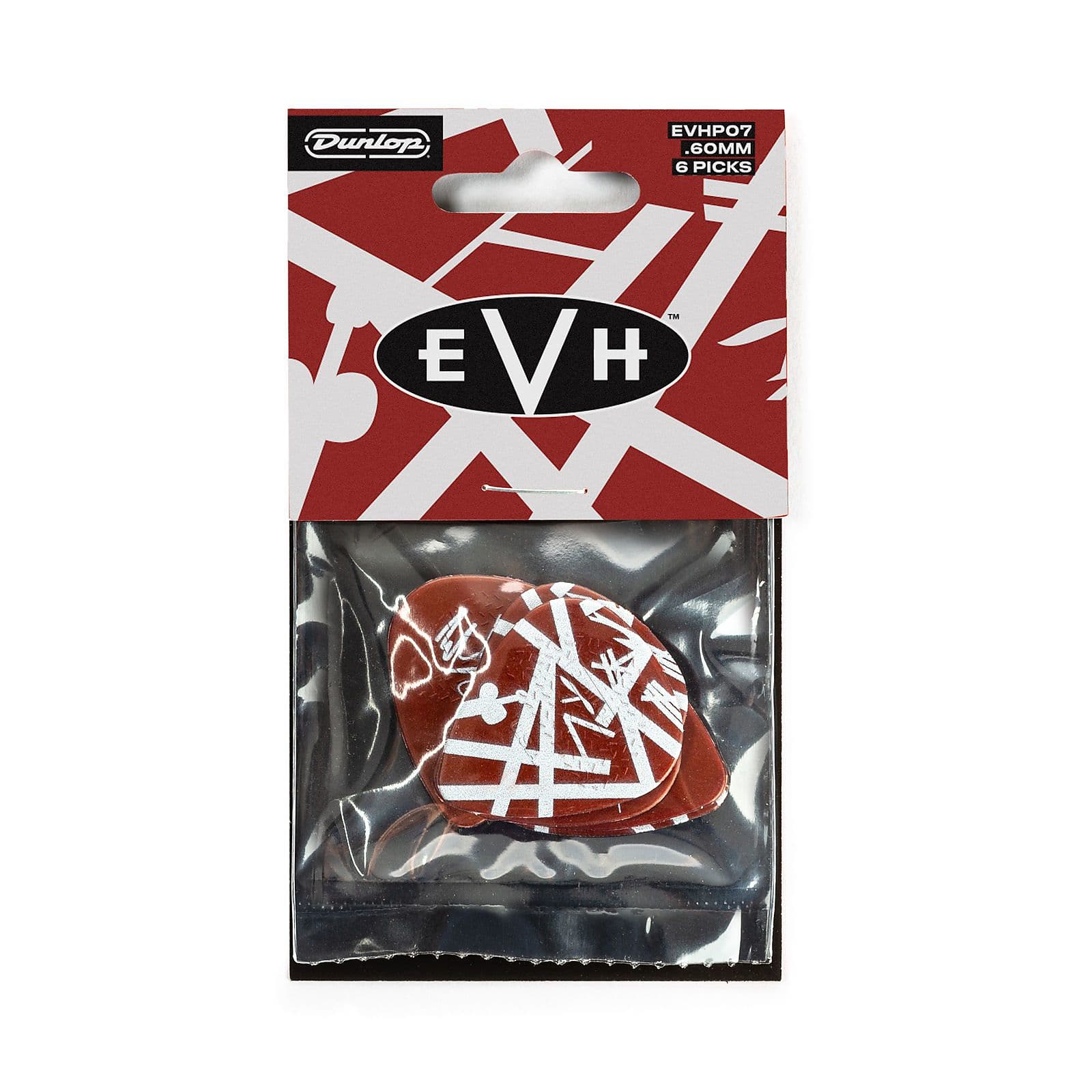 Dunlop EVHP07 EVH Shark Guitar Pick-6 Pack