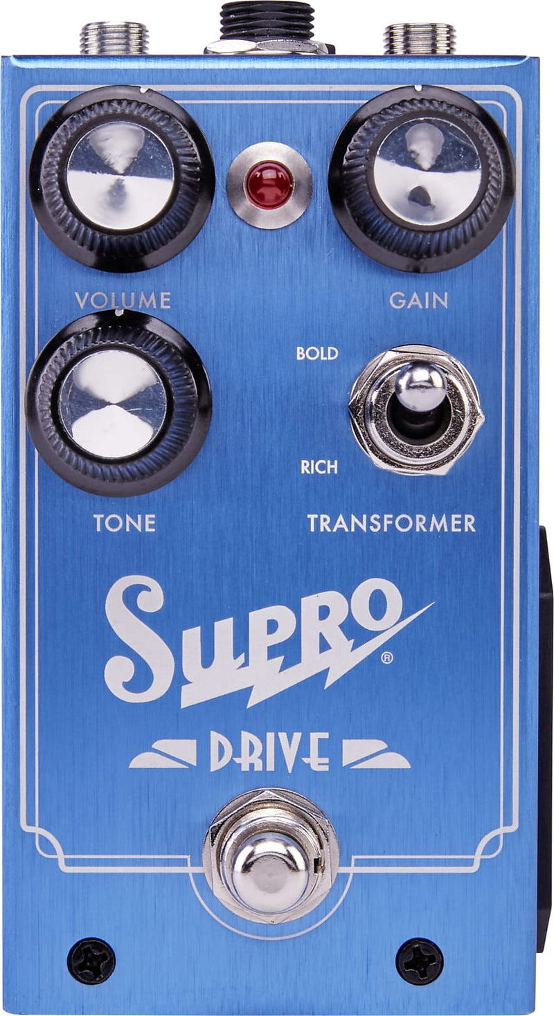Supro 1305 Overdrive Analog Pedal