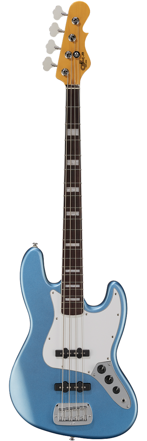 G&L Tribute JB Series Bass Guitar - Lake Placid Blue