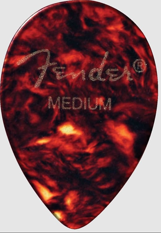 Fender 358 Shape, Shell, Medium (12)