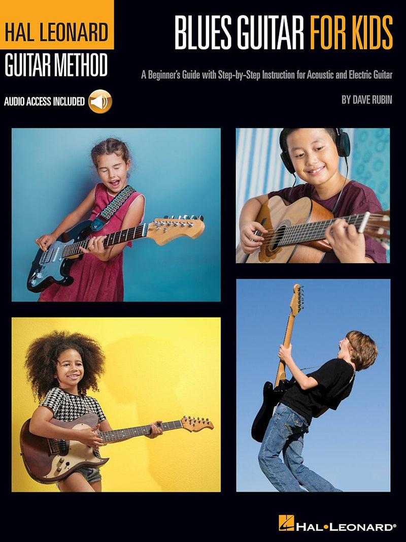 Hal Leonard Blues Guitar for Kids