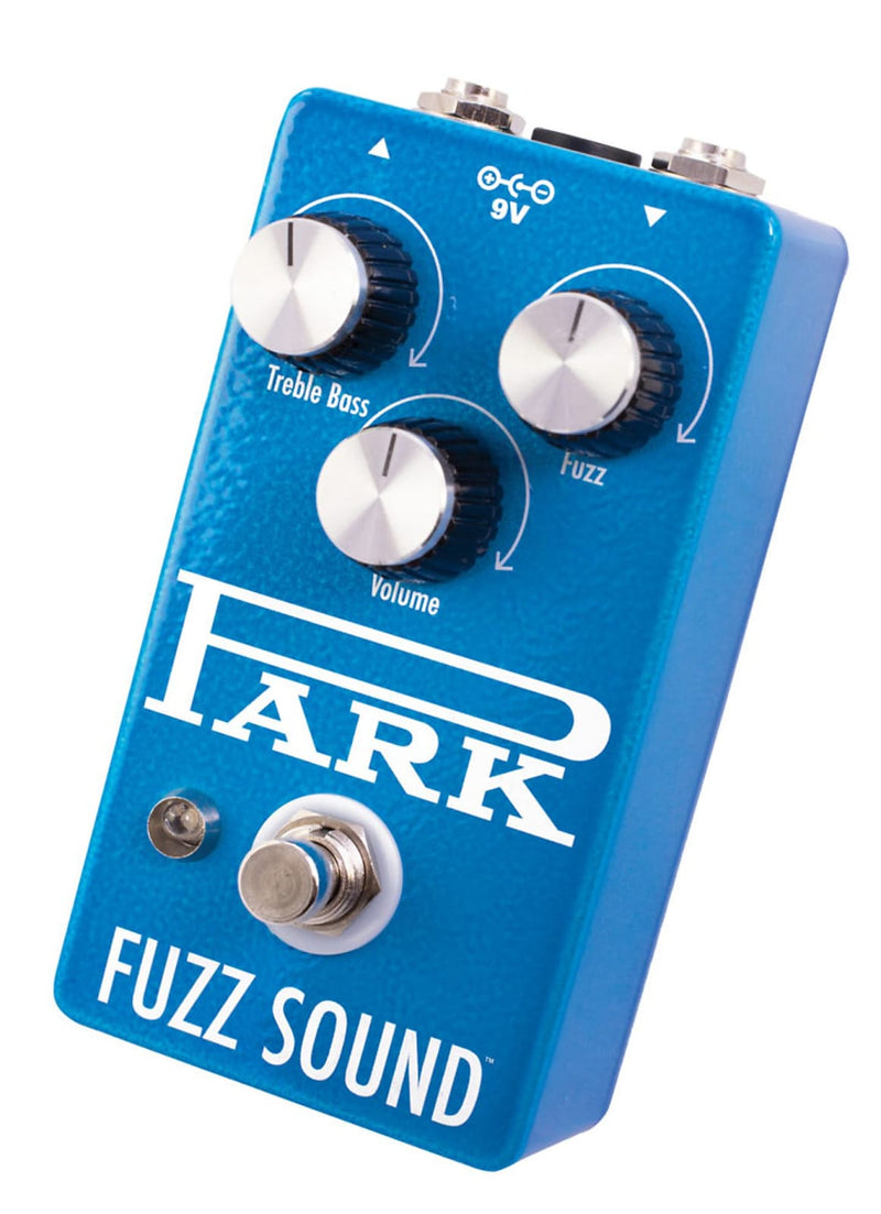 EarthQuaker Devices Park Fuzz Sound