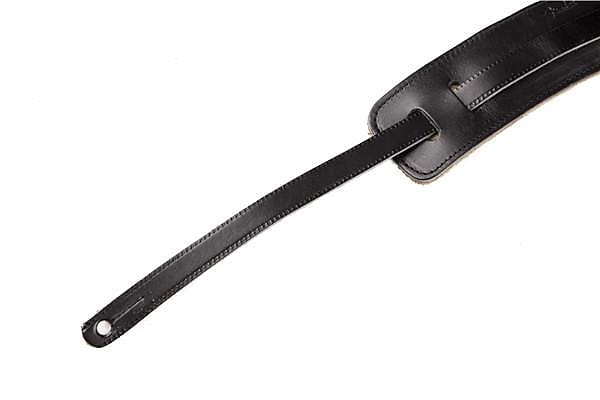 Fender® Super Deluxe Vintage-style Strap, Black