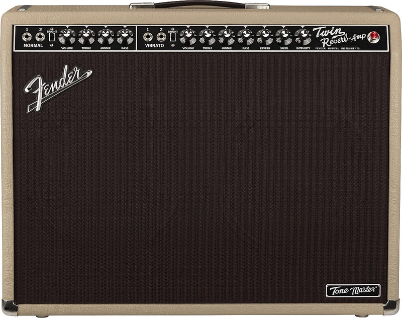 Fender Tone Master Twin Reverb Blonde, 120V