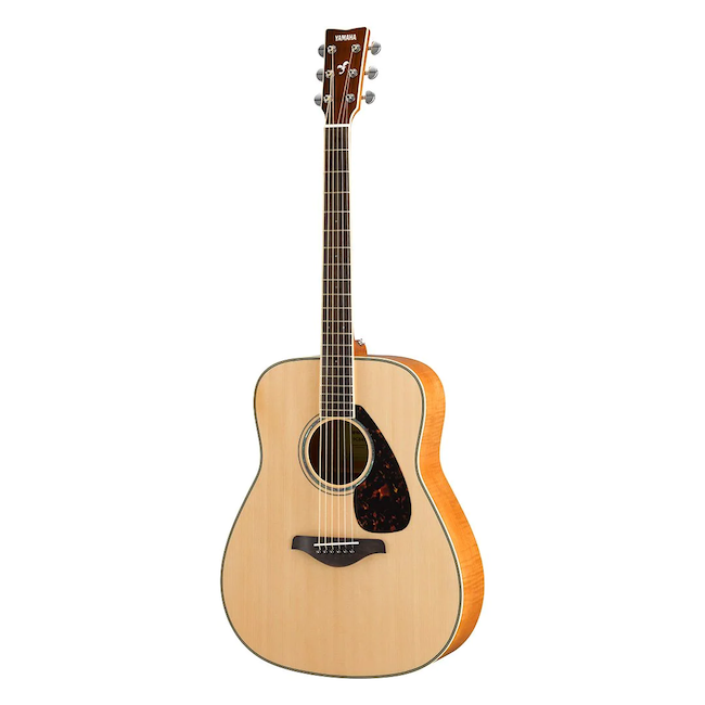 Yamaha FG840 Acoustic Guitar - Natural