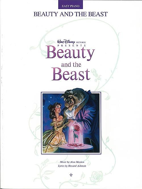 Hal Leonard Beauty and the Beast Easy Piano