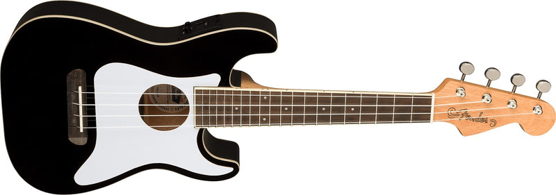 Fender Fullerton Strat Uke, Black