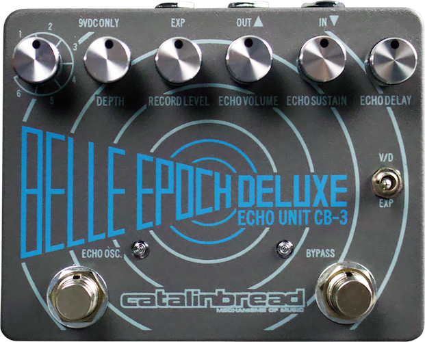 Catalinbread Belle Epoch Deluxe Pedal