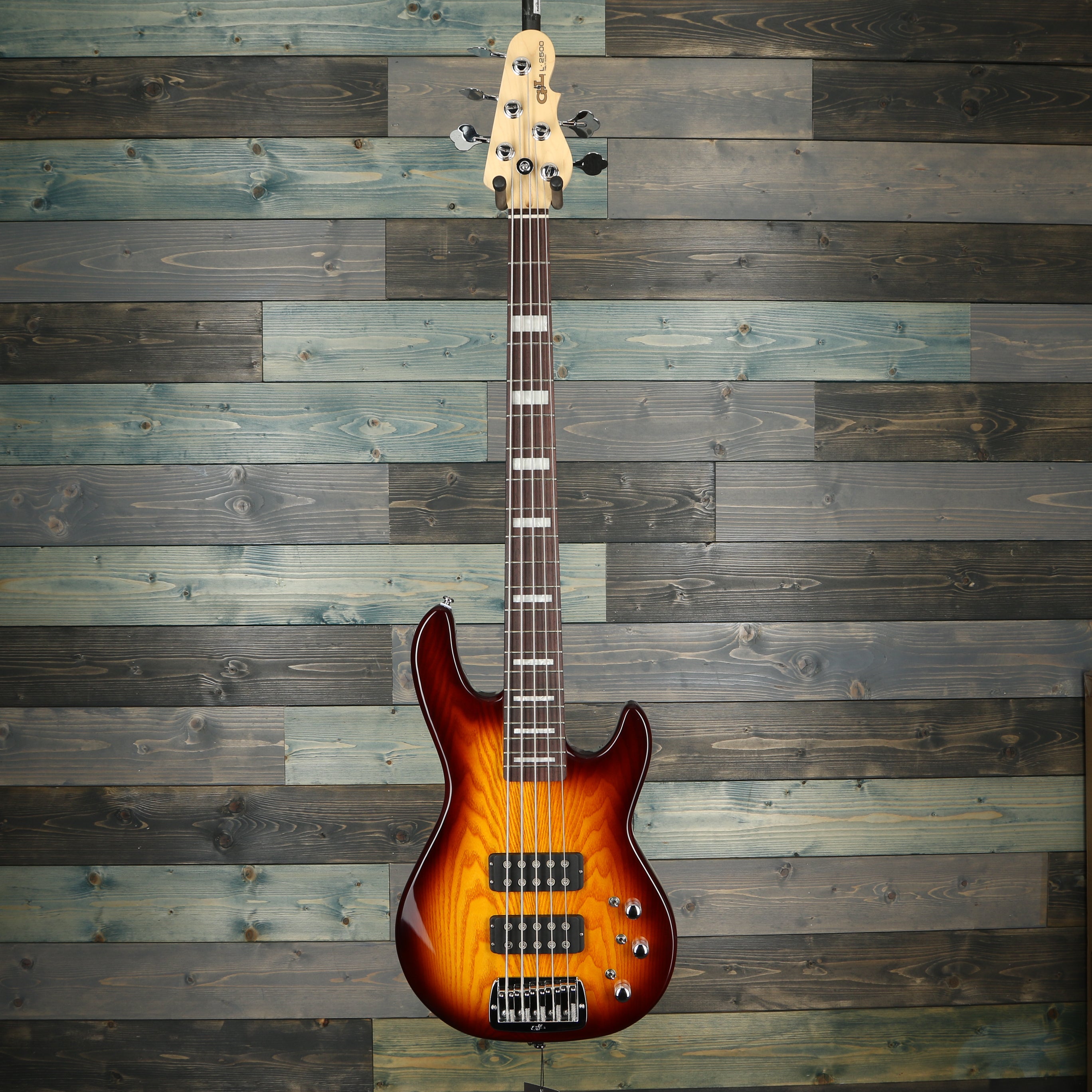 G&L Tribute Series L-2500  Bass Guitar - Tobacco Sunburst