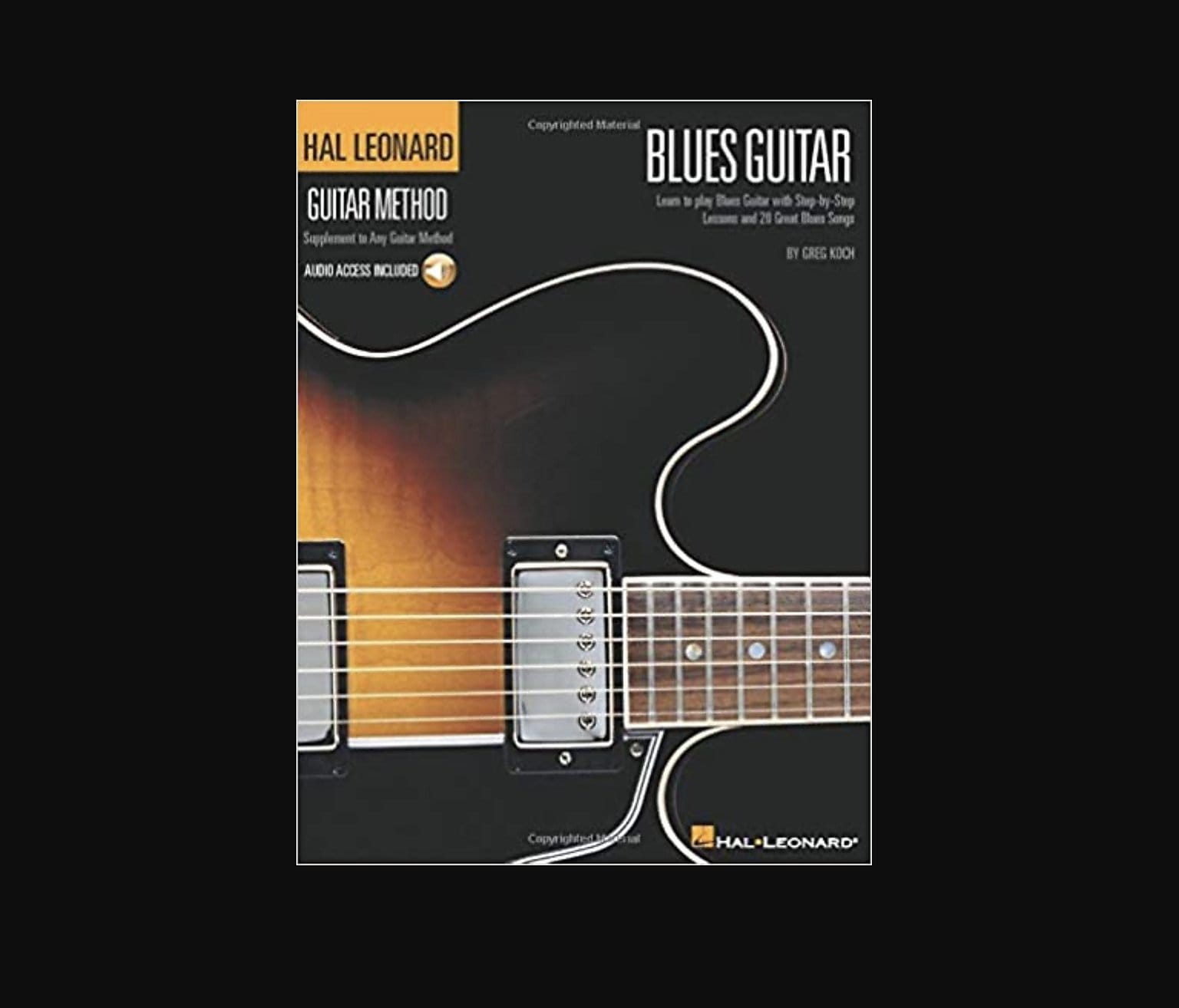 Hal Leonard Guitar Method - Blues Guitar