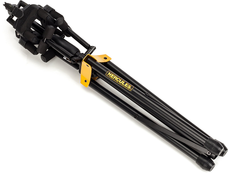 Hercules GS432B Plus Auto Grip System Triple Guitar Stand Foldable Backrest