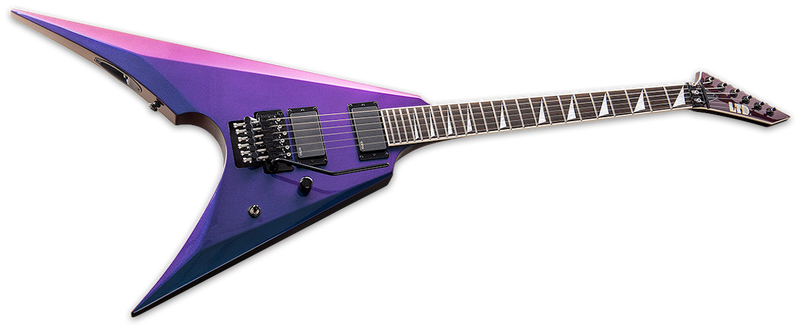 ESP LTD ARROW-1000 Guitar - Violet Andromeda