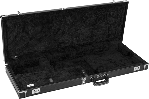 Fender Classic Series Wood Case - Jazzmaster/Jaguar, Black