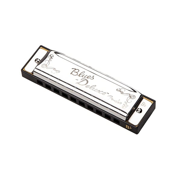 Fender Blues Deluxe Harmonica, Key of B Flat