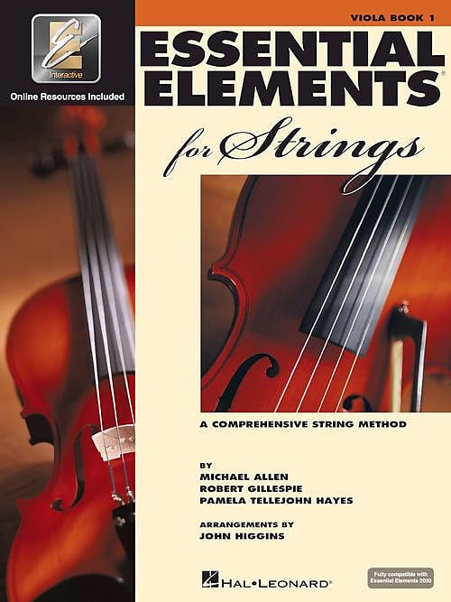 Essential Elements for Strings - Book 1 with EEi Viola
