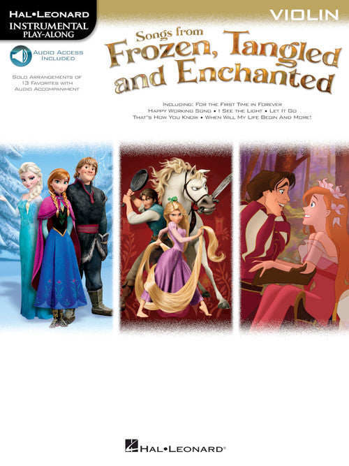 Songs from Frozen, Tangled and Enchanted Violin