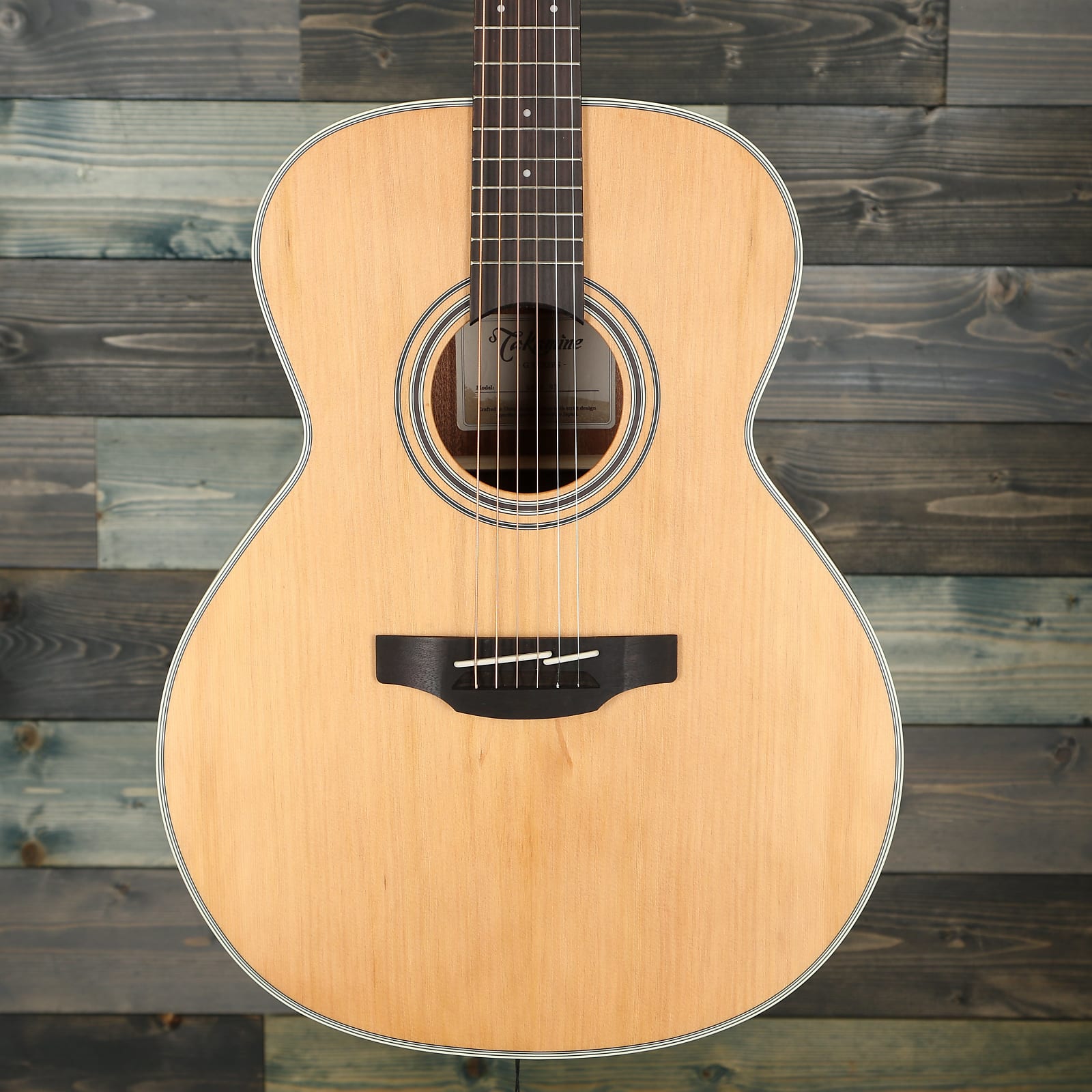 Takamine GN20 Acoustic Guitar - Natural Satin