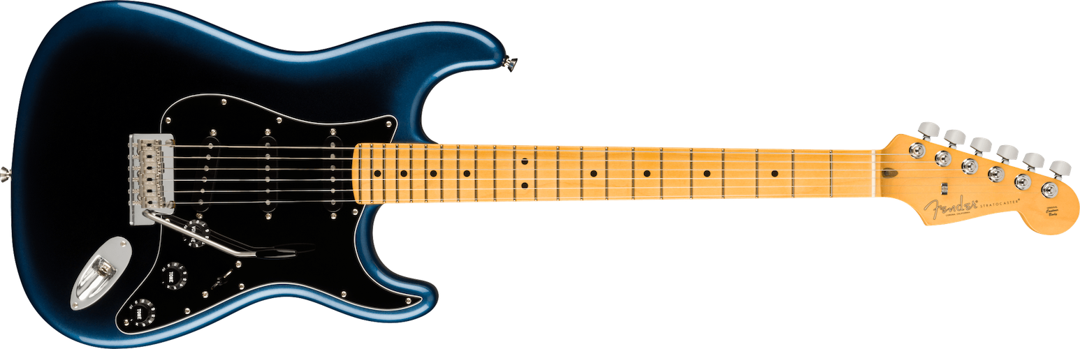 Fender American Professional II Stratocaster, Maple FB, Dark Night