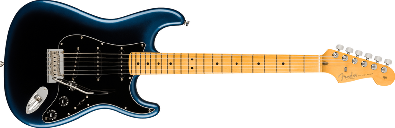 Fender American Professional II Stratocaster, Maple FB, Dark Night