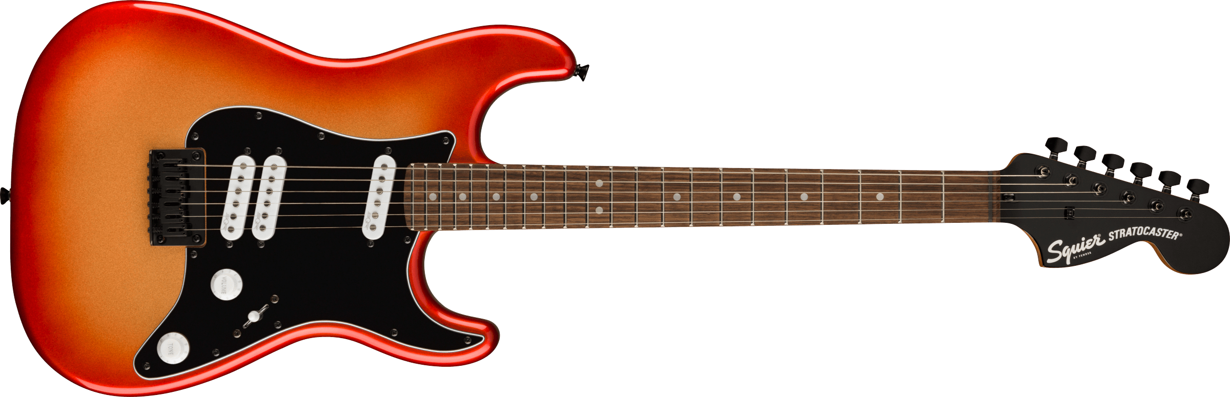 Fender Squier Contemporary Stratocaster Special HT Laurel FB Sunset Metallic