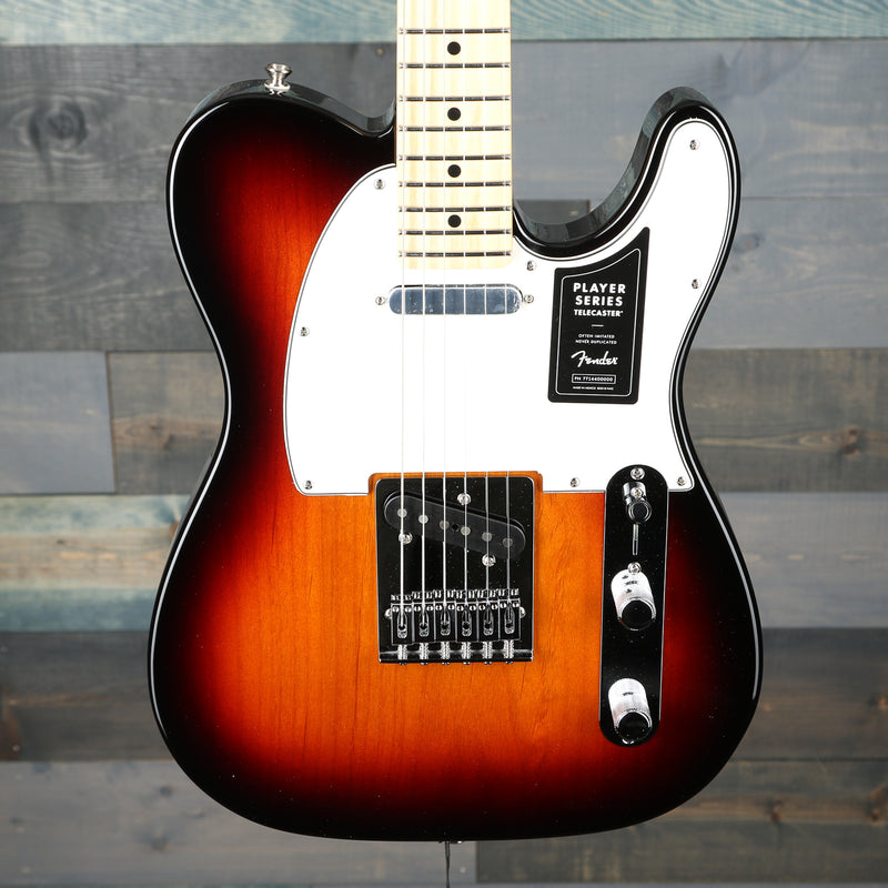 Fender Player Telecaster, Maple Fingerboard, 3-Color Sunburst